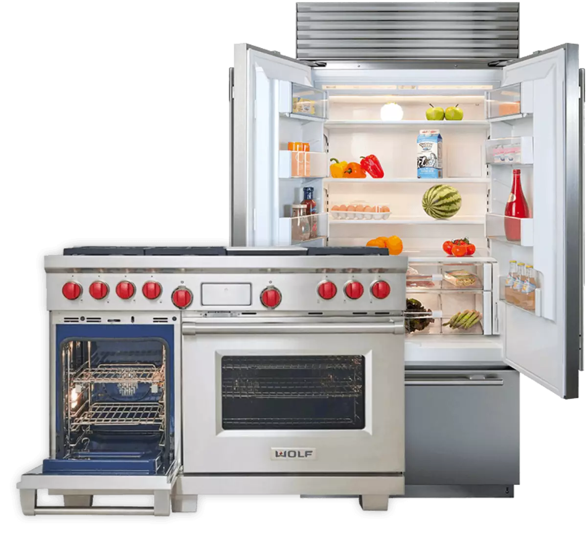 Sub-Zero and Wolf Appliance Repair Service - Wolf Oven Repair